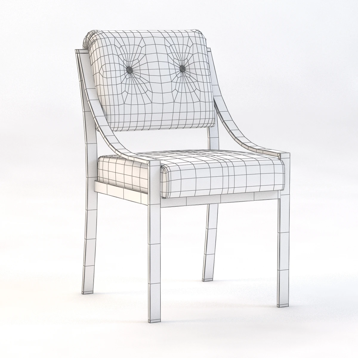 Sunpan Chair Collection 01 3D Model_010